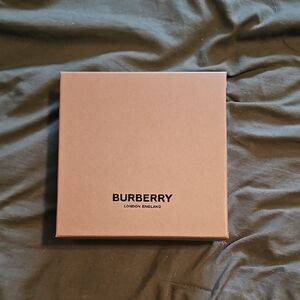 Burberry Tan Gift Box